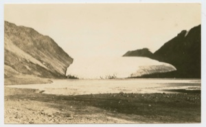 Image of Brother John's glacier